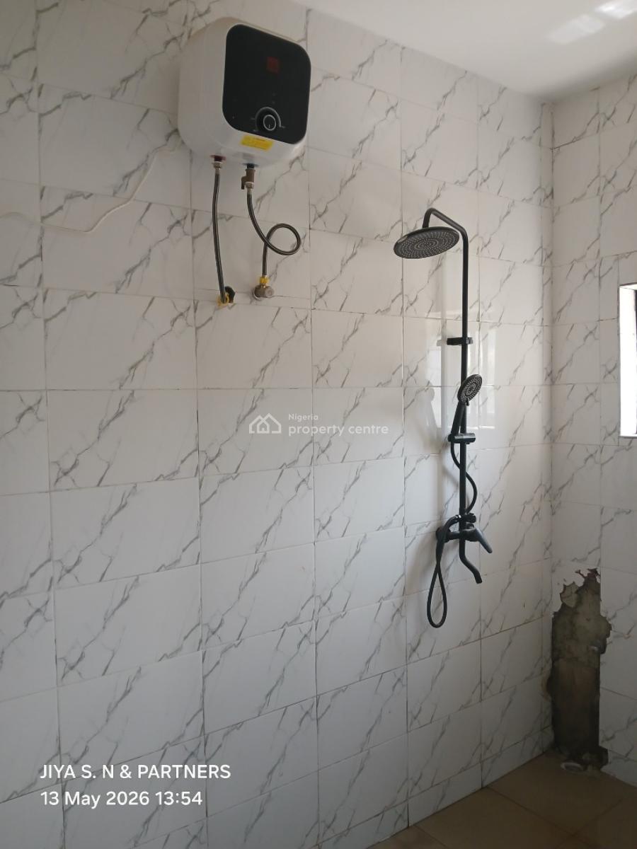 Newly Built 3 Bedroom Flat with Bq on First Floor, By American International School, Durumi, Abuja, House for Sale