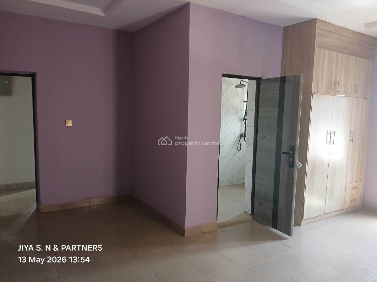 Newly Built 3 Bedroom Flat with Bq on First Floor, By American International School, Durumi, Abuja, House for Sale