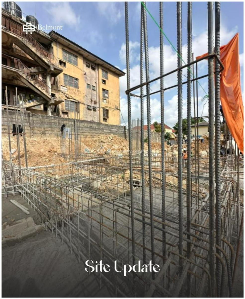 Lovely 1bedroom Apartment for Investment in Secured Estate, Akoka, Yaba, Lagos, Flat / Apartment for Sale