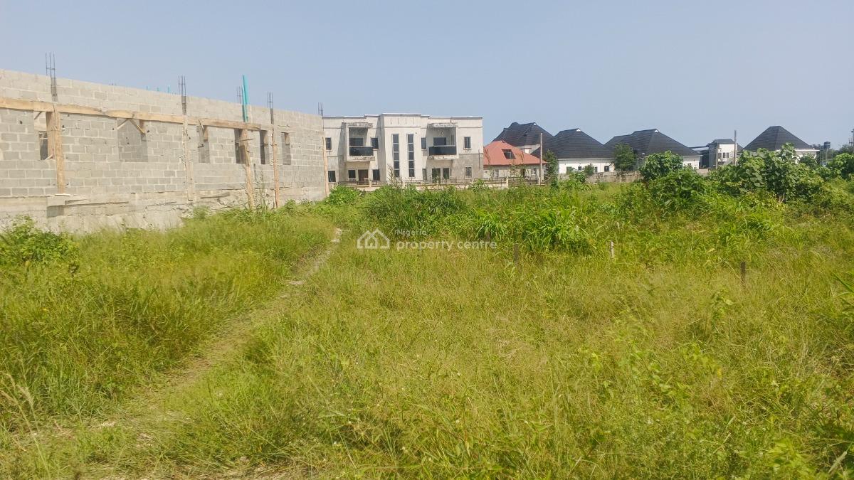 Land Measuring 450 Square Meters, Adiva Estate Inside Beechwood, Imalete Alafia, Ibeju Lekki, Lagos, Residential Land for Sale