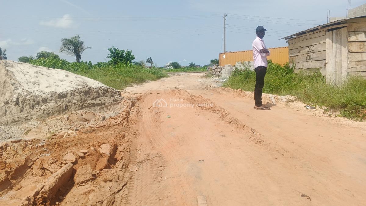 Land Measuring 450 Square Meters, Adiva Estate Inside Beechwood, Imalete Alafia, Ibeju Lekki, Lagos, Residential Land for Sale