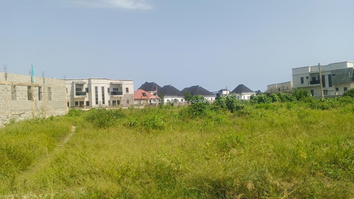 Land Measuring 450 Square Meters, Adiva Estate Inside Beechwood, Imalete Alafia, Ibeju Lekki, Lagos, Residential Land for Sale