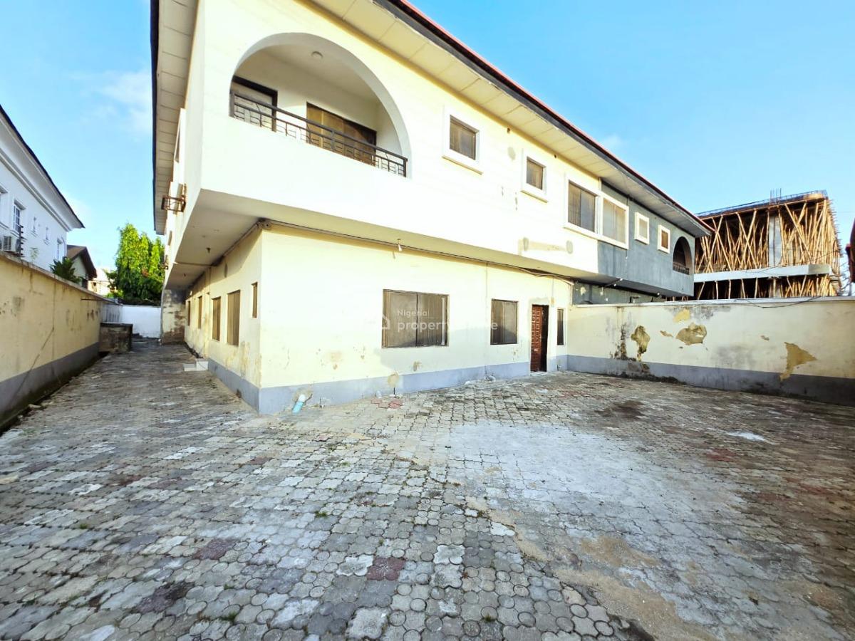 2 Units of 5 Bedroom Semi-detached Duplex, Lekki Phase 1, Lekki, Lagos, Semi-detached Duplex for Rent
