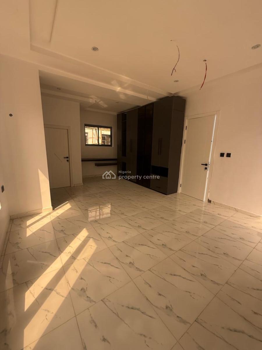 Newly Built 4 Bedroom Detached Townhouse with a Room Bq, Lekki Phase 1, Lekki Phase 1, Lekki, Lagos, House for Rent