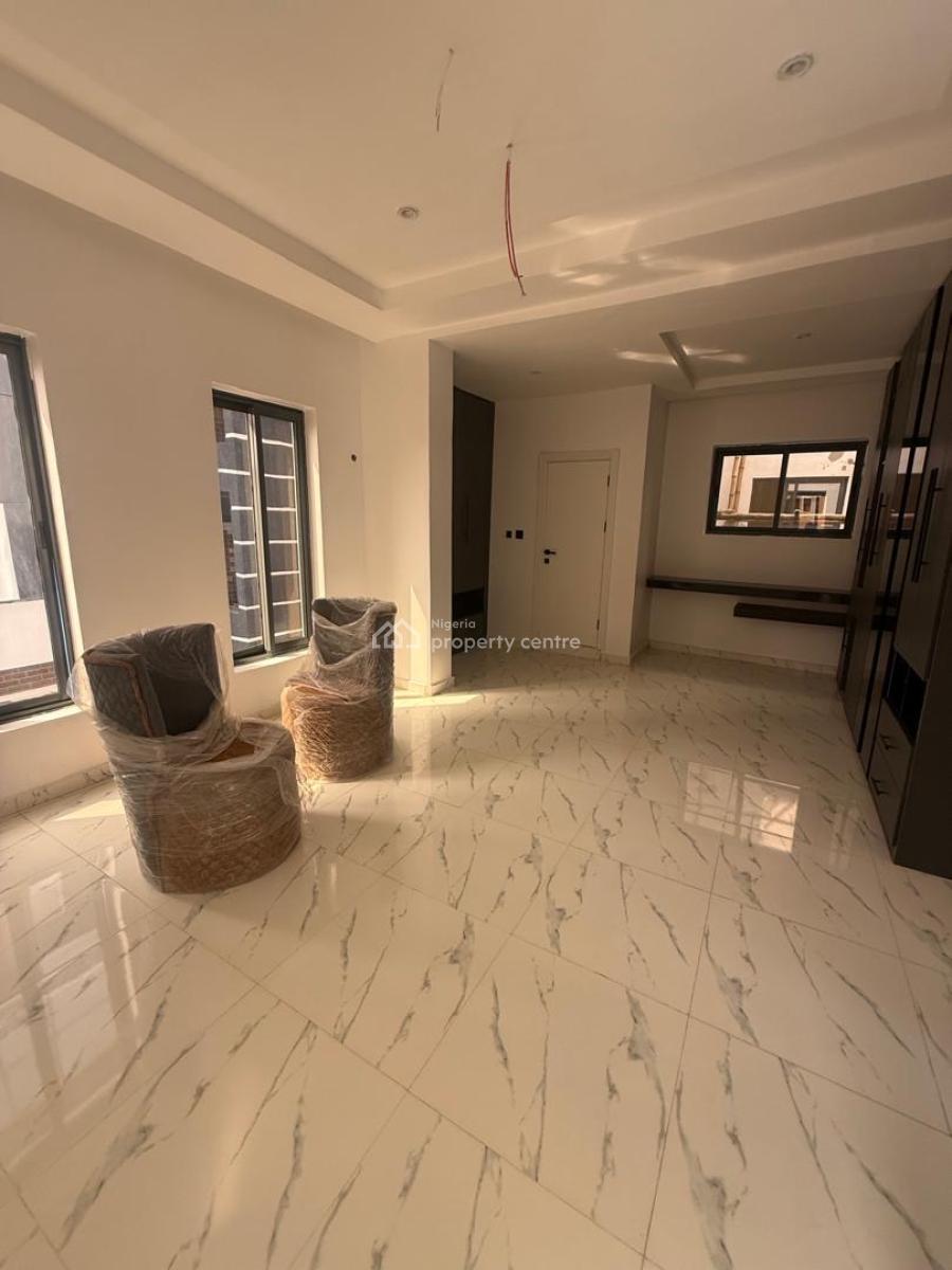 Newly Built 4 Bedroom Detached Townhouse with a Room Bq, Lekki Phase 1, Lekki Phase 1, Lekki, Lagos, House for Rent
