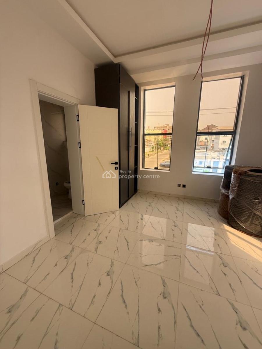 Newly Built 4 Bedroom Detached Townhouse with a Room Bq, Lekki Phase 1, Lekki Phase 1, Lekki, Lagos, House for Rent