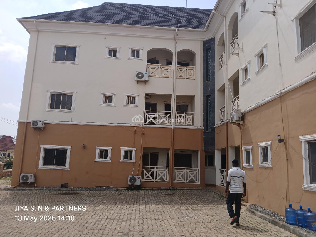 3bedroom Flat on Ground Floor and  First Floor, By American International School, Durumi, Abuja, House for Rent