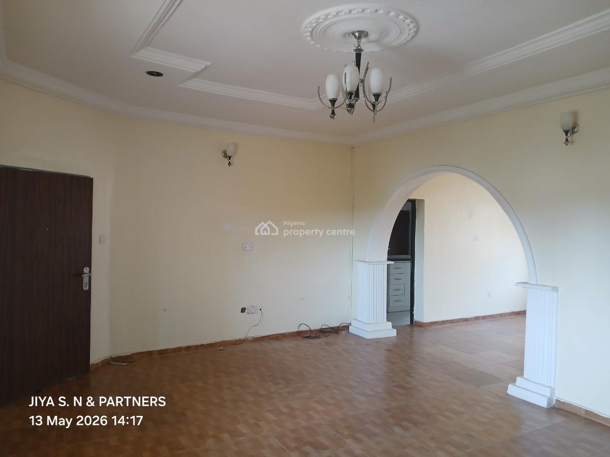 3bedroom Flat on Ground Floor and  First Floor, By American International School, Durumi, Abuja, House for Rent
