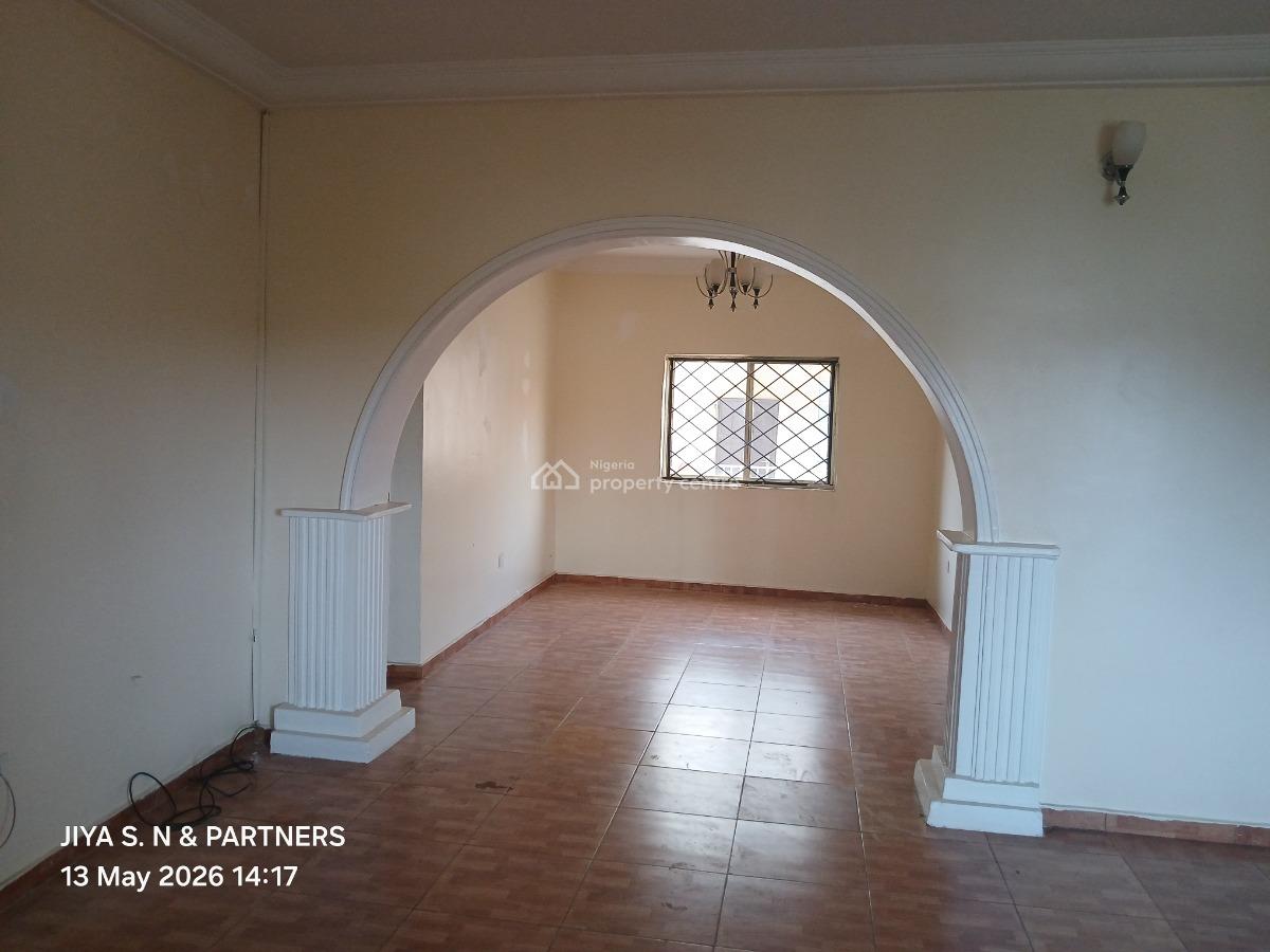 3bedroom Flat on Ground Floor and  First Floor, By American International School, Durumi, Abuja, House for Rent