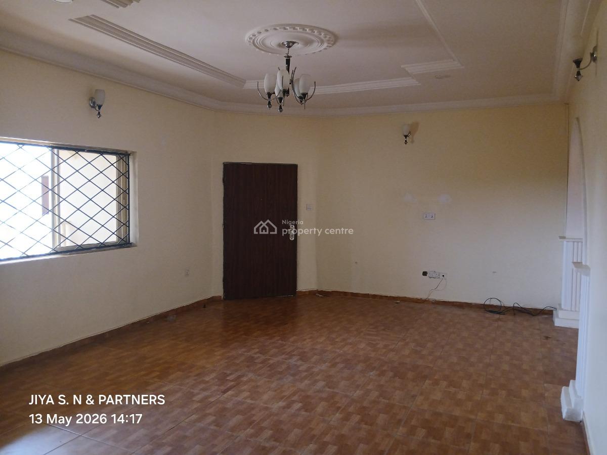 3bedroom Flat on Ground Floor and  First Floor, By American International School, Durumi, Abuja, House for Rent