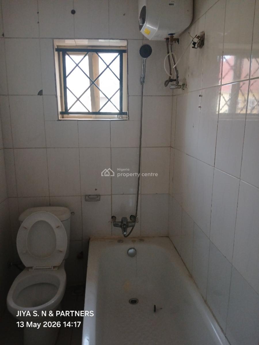 3bedroom Flat on Ground Floor and  First Floor, By American International School, Durumi, Abuja, House for Rent