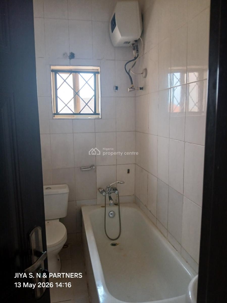 3bedroom Flat on Ground Floor and  First Floor, By American International School, Durumi, Abuja, House for Rent