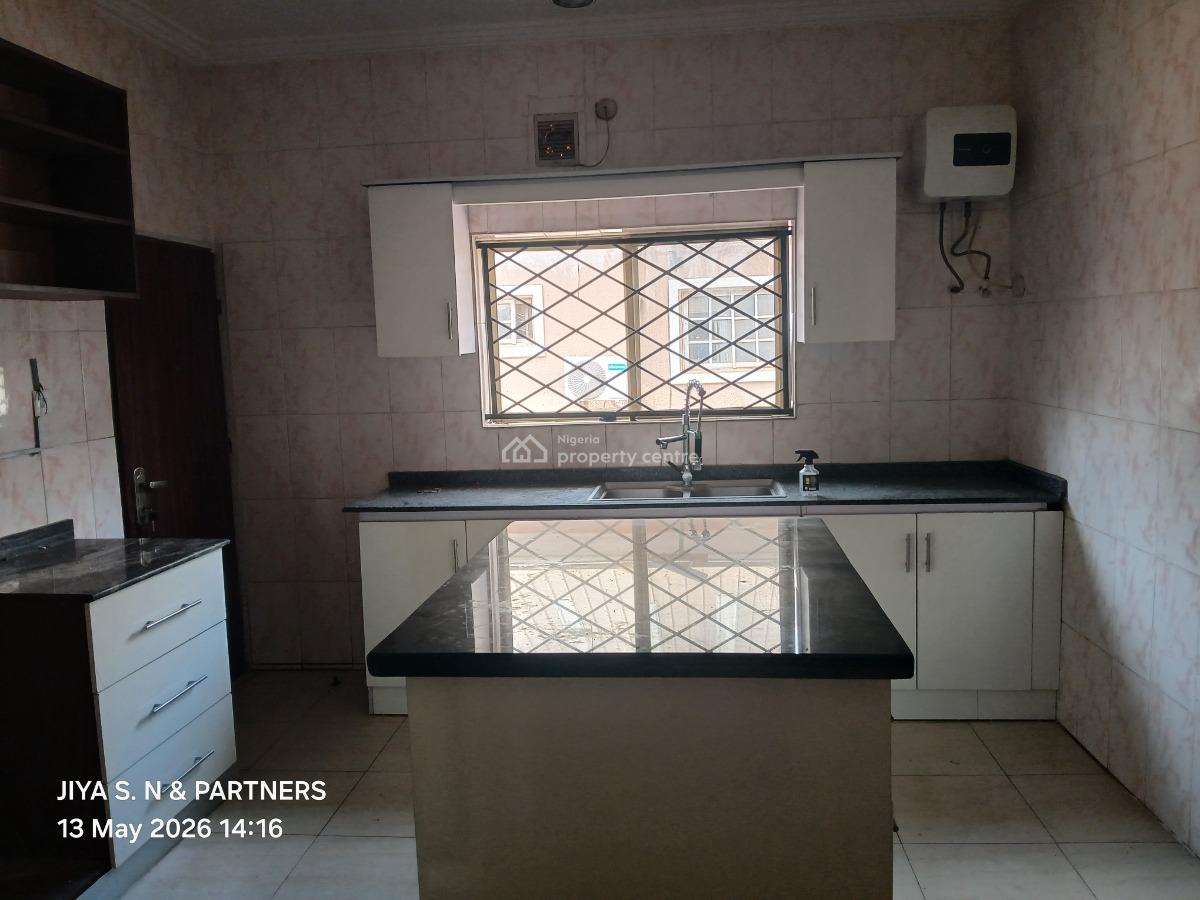 3bedroom Flat on Ground Floor and  First Floor, By American International School, Durumi, Abuja, House for Rent