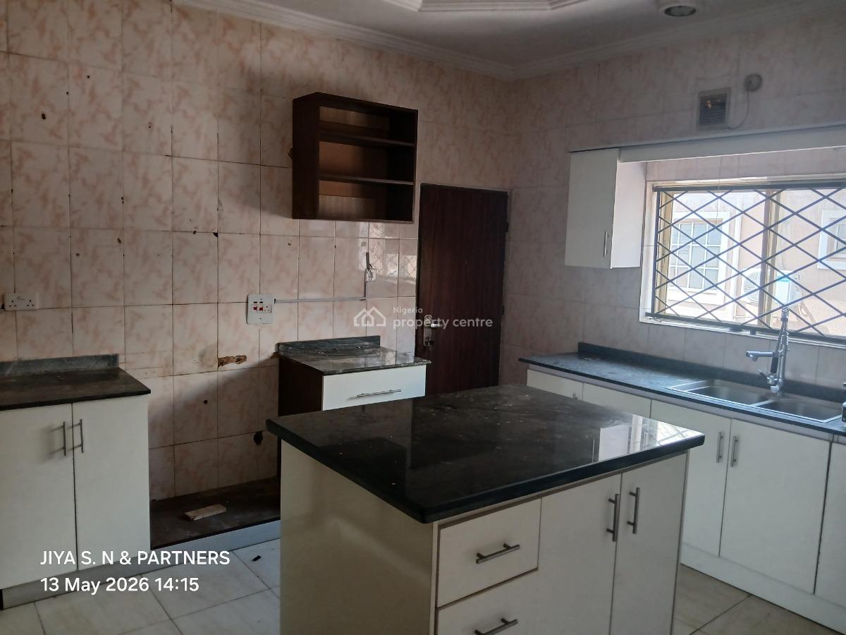3bedroom Flat on Ground Floor and  First Floor, By American International School, Durumi, Abuja, House for Rent