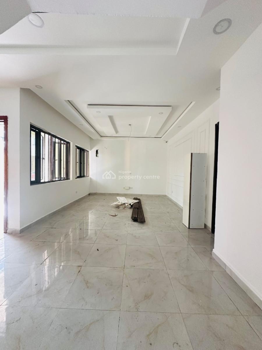 4 Bedroom Terraced Duplex with Bq, Pool and Gym, Ikate, Lekki, Lagos, Terraced Duplex for Rent