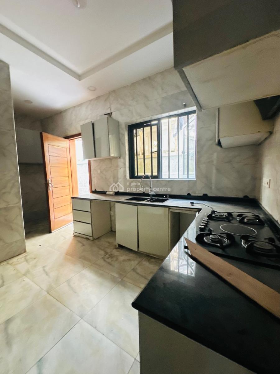 4 Bedroom Terraced Duplex with Bq, Pool and Gym, Ikate, Lekki, Lagos, Terraced Duplex for Rent