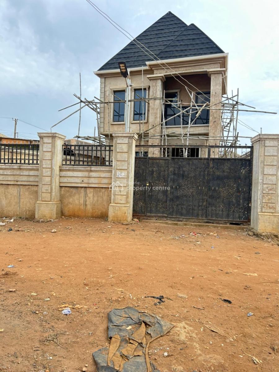 Luxury 3-bedroom Duplex -- Nearly Ready for Move-in! Stop Dreaming, Igando, Ikotun, Lagos, Detached Duplex for Sale