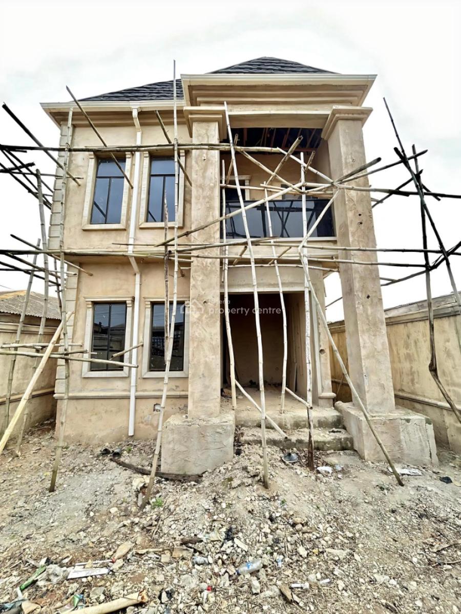 Luxury 3-bedroom Duplex -- Nearly Ready for Move-in! Stop Dreaming, Igando, Ikotun, Lagos, Detached Duplex for Sale