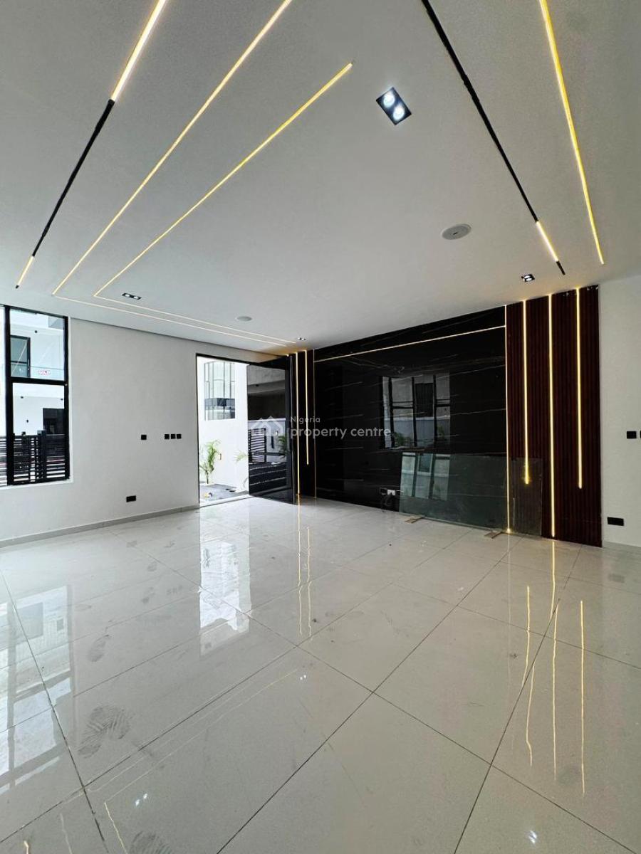 Luxury 4-bedroom Semi-detached Duplex with Bq -, Orchid, Lekki Phase 2, Lekki, Lagos, Semi-detached Duplex for Sale
