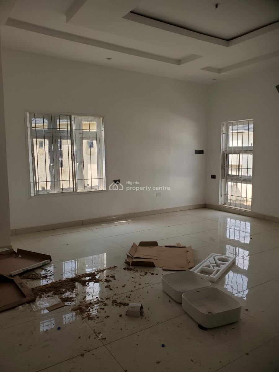Luxury 5-bedroom Detached Duplex with 2-room Boys Quarter, Asokoro District, Abuja, Detached Duplex for Rent