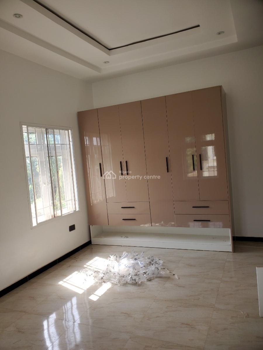 Luxury 5-bedroom Detached Duplex with 2-room Boys Quarter, Asokoro District, Abuja, Detached Duplex for Rent