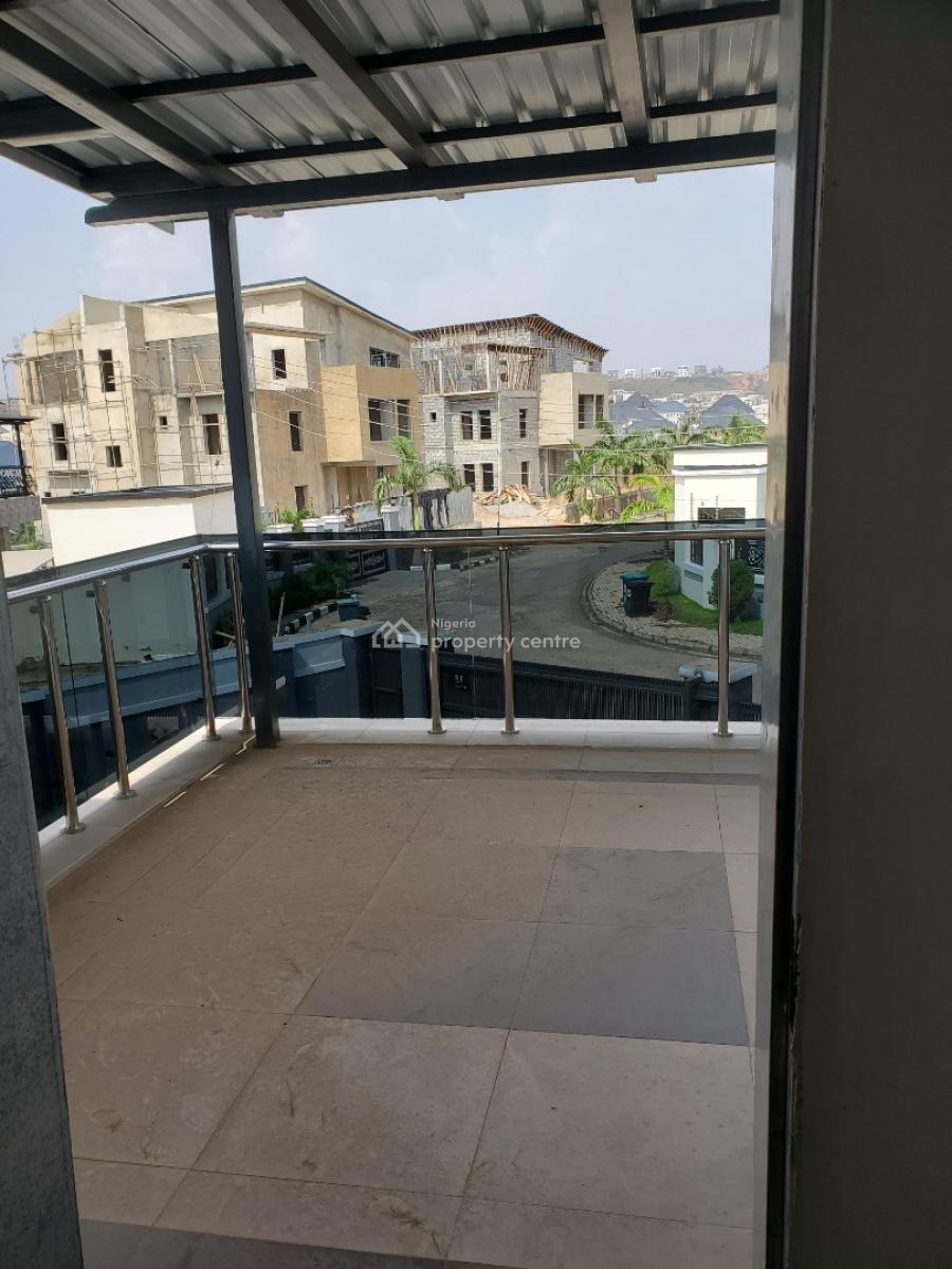 Luxury 5-bedroom Detached Duplex with 2-room Boys Quarter, Asokoro District, Abuja, Detached Duplex for Rent