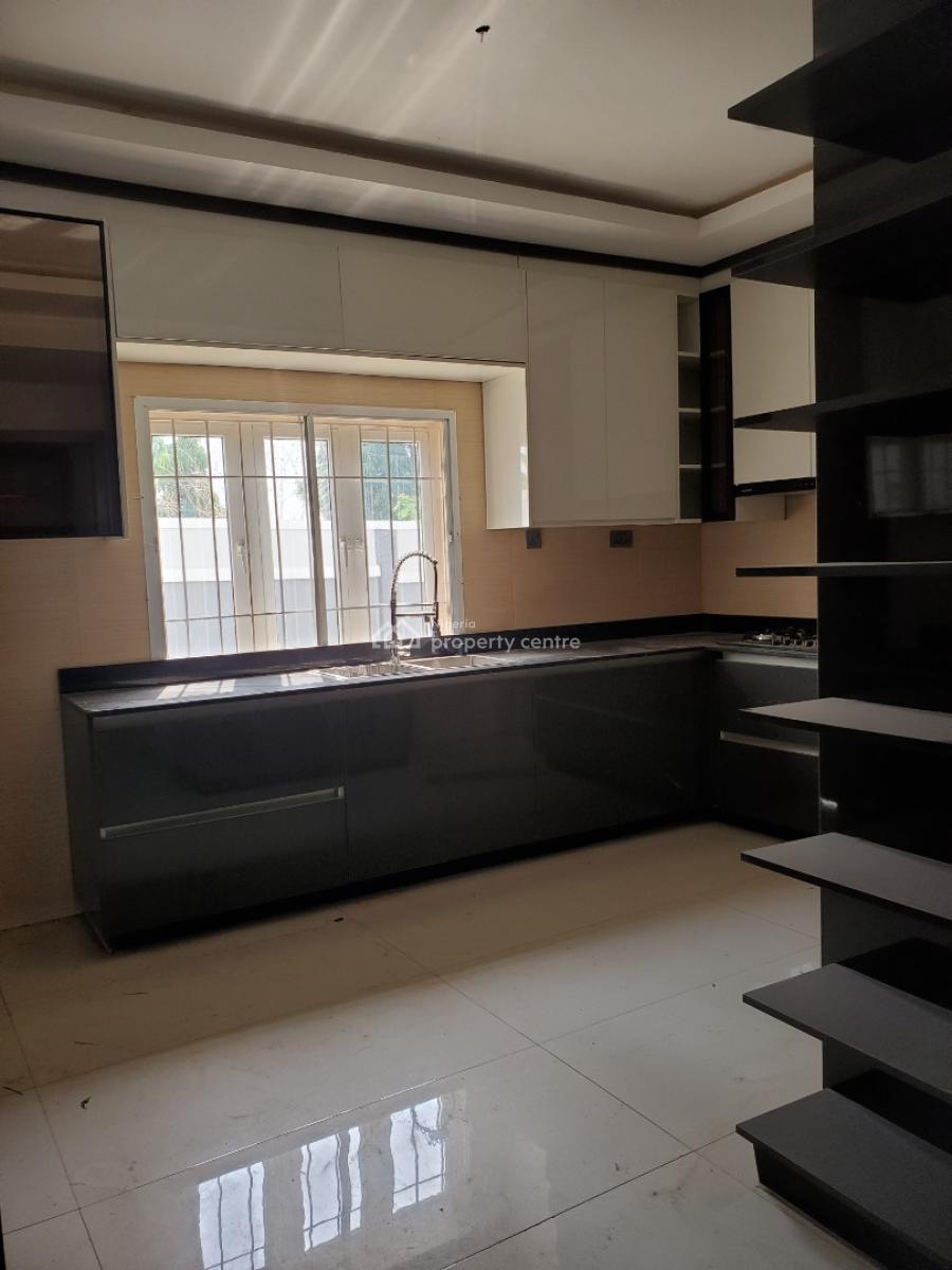Luxury 5-bedroom Detached Duplex with 2-room Boys Quarter, Asokoro District, Abuja, Detached Duplex for Rent