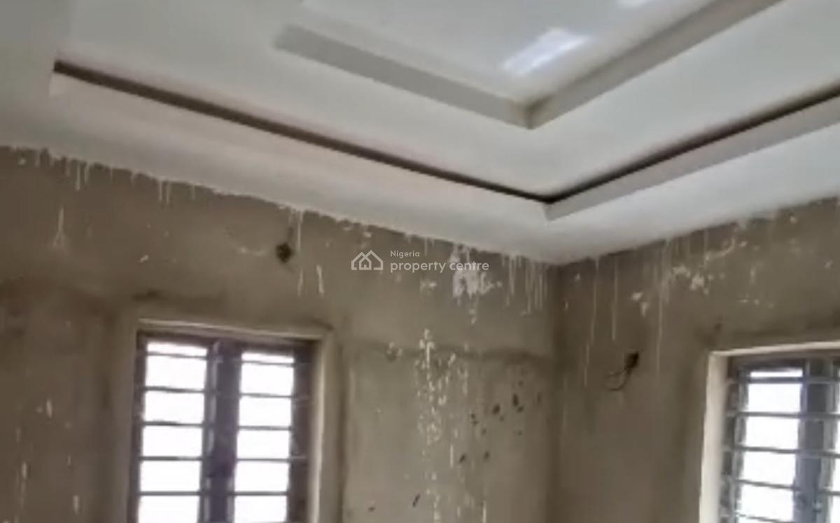 2 Bedroom Flat Upstairs with Pop, 80% Completed, Unity Estate, Off Community Road, Off Ago Palace Way, Okota, Isolo, Lagos, Flat / Apartment for Rent