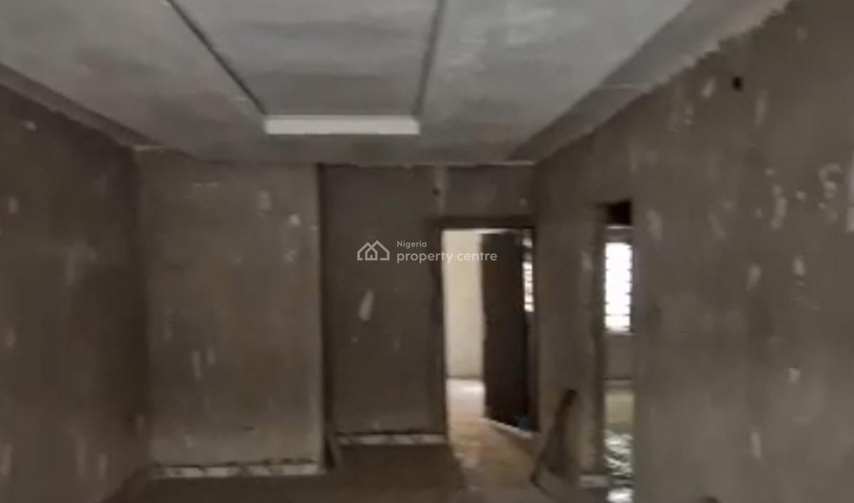 2 Bedroom Flat Upstairs with Pop, 80% Completed, Unity Estate, Off Community Road, Off Ago Palace Way, Okota, Isolo, Lagos, Flat / Apartment for Rent