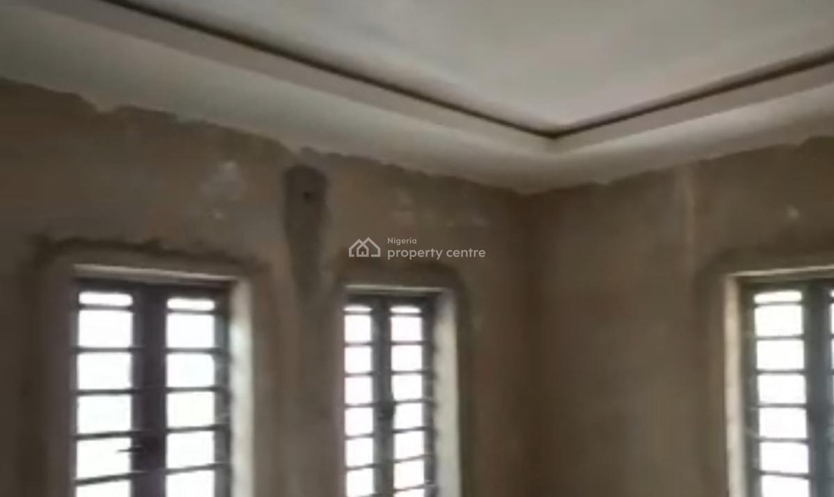 2 Bedroom Flat Upstairs with Pop, 80% Completed, Unity Estate, Off Community Road, Off Ago Palace Way, Okota, Isolo, Lagos, Flat / Apartment for Rent