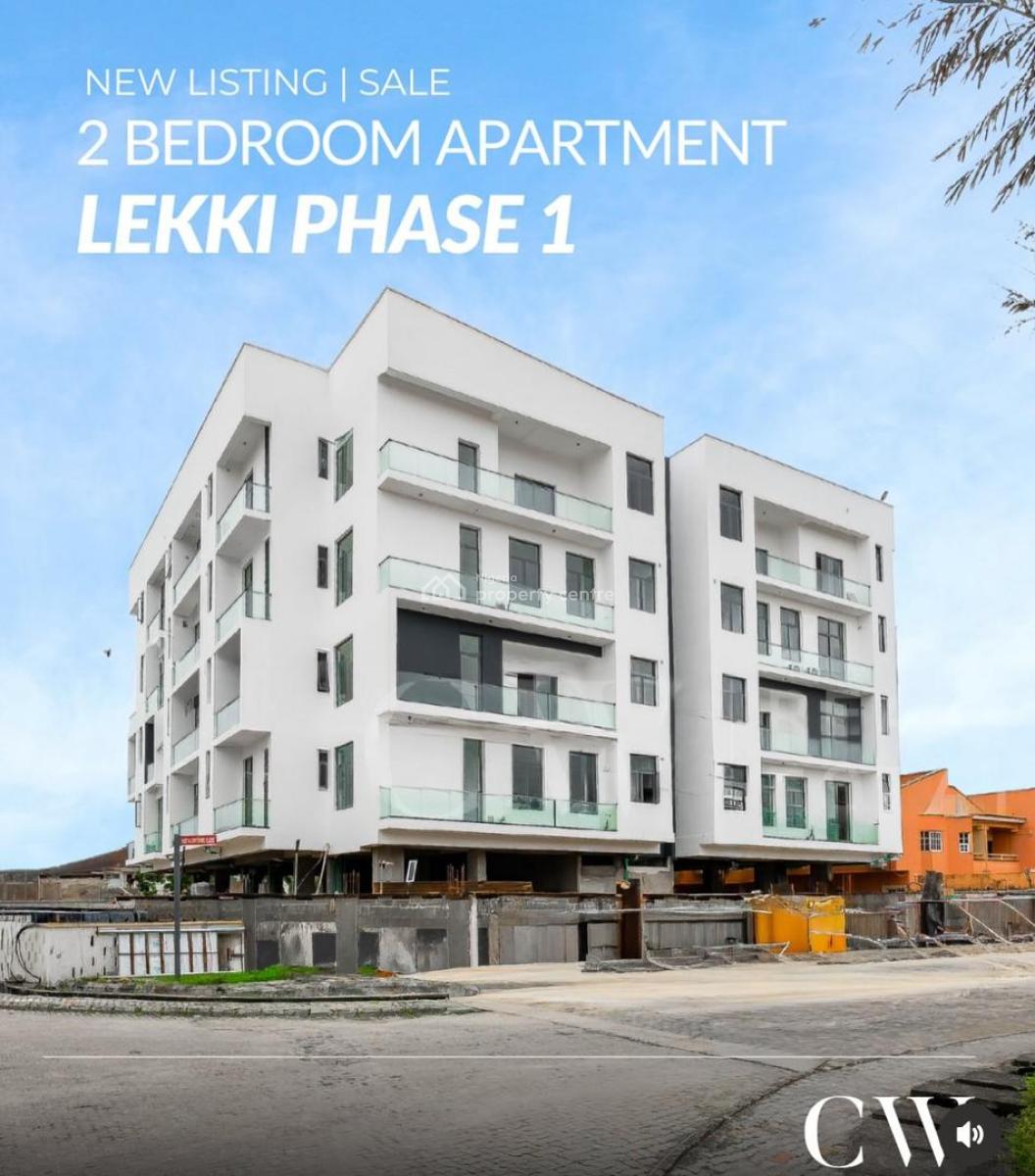 2 Bedroom Apartment, Lekki, Lagos, Flat / Apartment for Rent