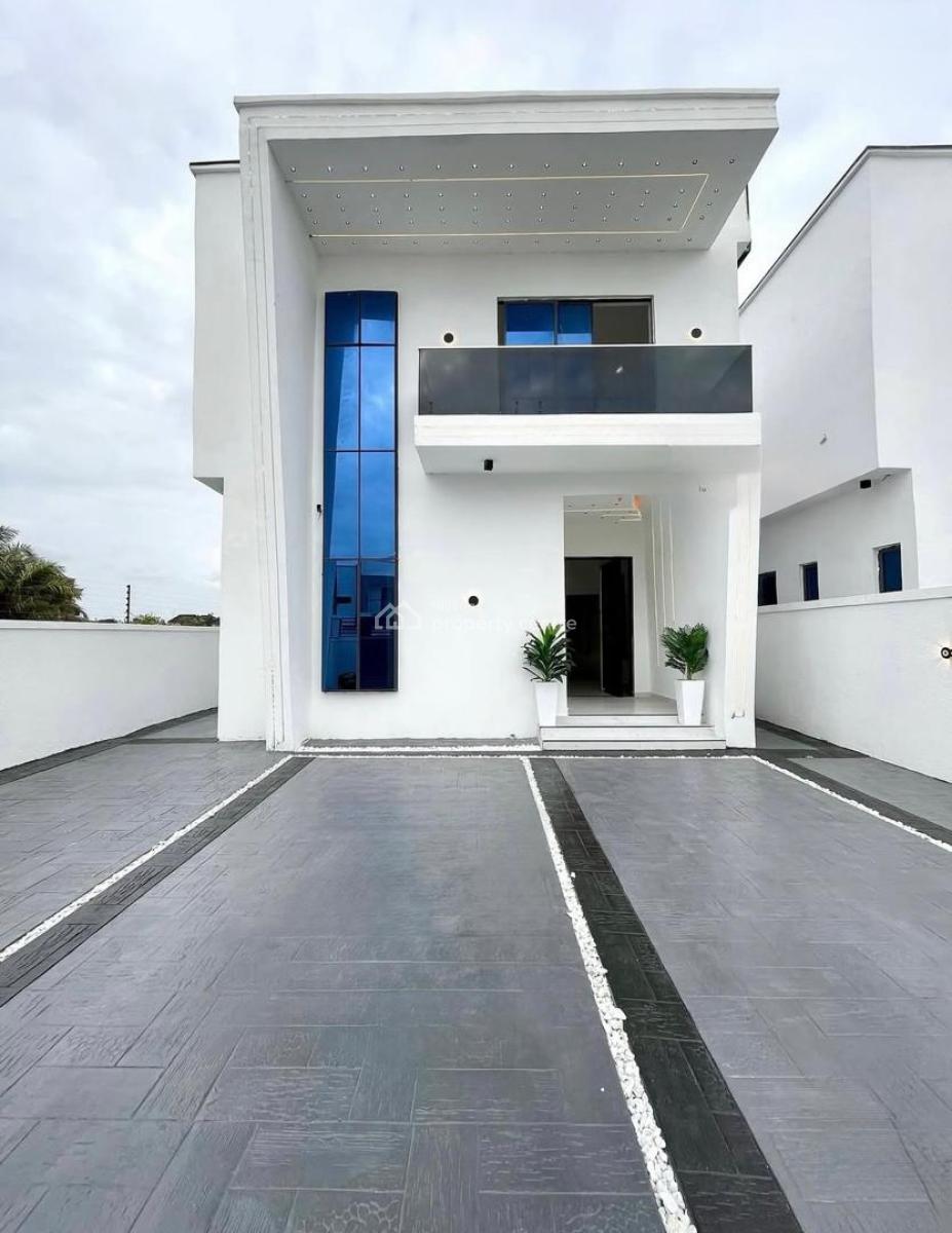 5 Bedroom Fully Detached Duplex, Mobile Road Lekki Lagos, Lekki, Lagos, Detached Duplex for Rent