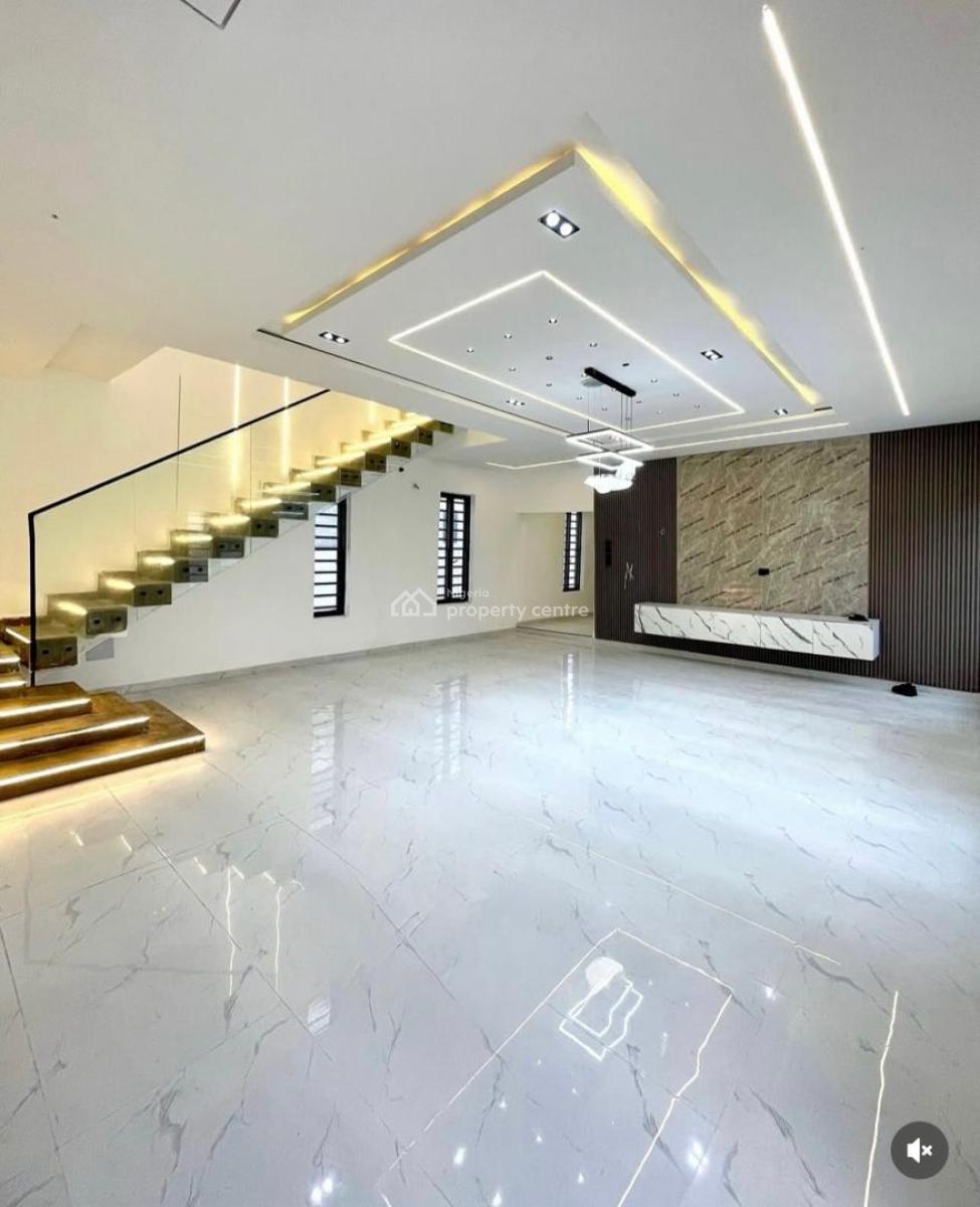 5 Bedroom Fully Detached Duplex, Mobile Road Lekki Lagos, Lekki, Lagos, Detached Duplex for Rent