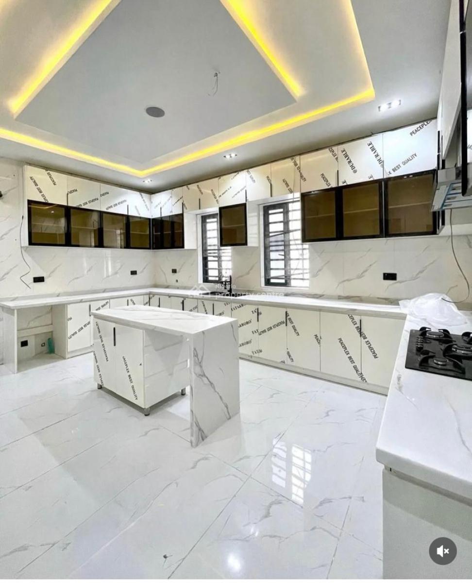 5 Bedroom Fully Detached Duplex, Mobile Road Lekki Lagos, Lekki, Lagos, Detached Duplex for Rent