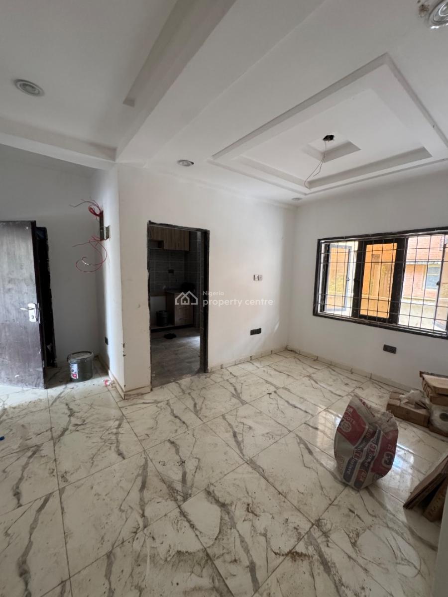 Newly Built 1 Bedroom Apartment with Two Toilets, Inside a Well Secured Estate in Apo Primary/wumba District, Apo, Abuja, Mini Flat (room and Parlour) for Rent