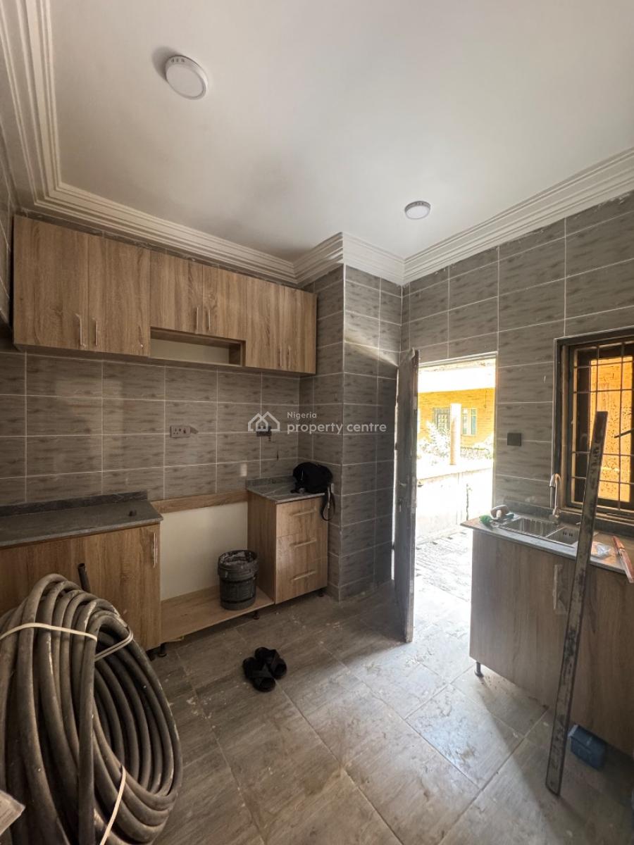 Newly Built 1 Bedroom Apartment with Two Toilets, Inside a Well Secured Estate in Apo Primary/wumba District, Apo, Abuja, Mini Flat (room and Parlour) for Rent
