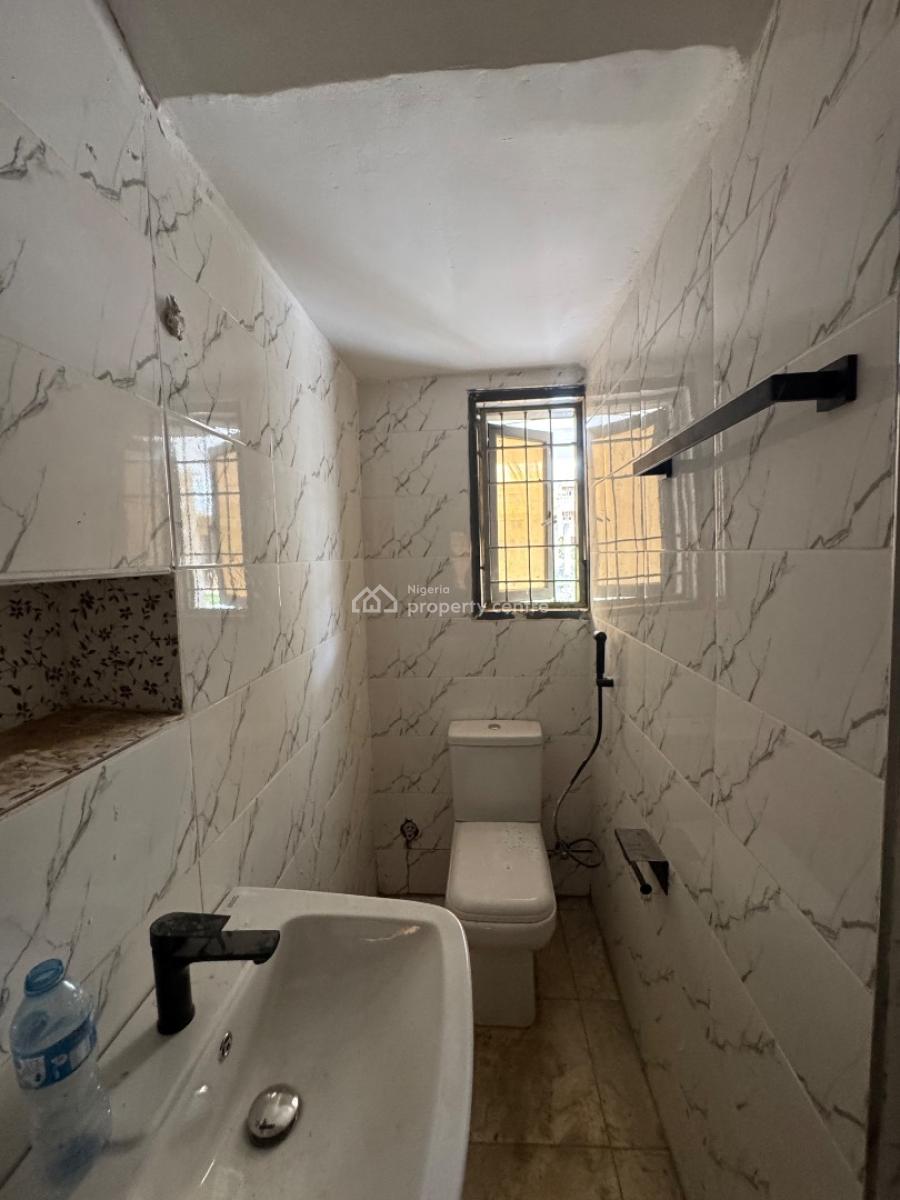 Newly Built 1 Bedroom Apartment with Two Toilets, Inside a Well Secured Estate in Apo Primary/wumba District, Apo, Abuja, Mini Flat (room and Parlour) for Rent