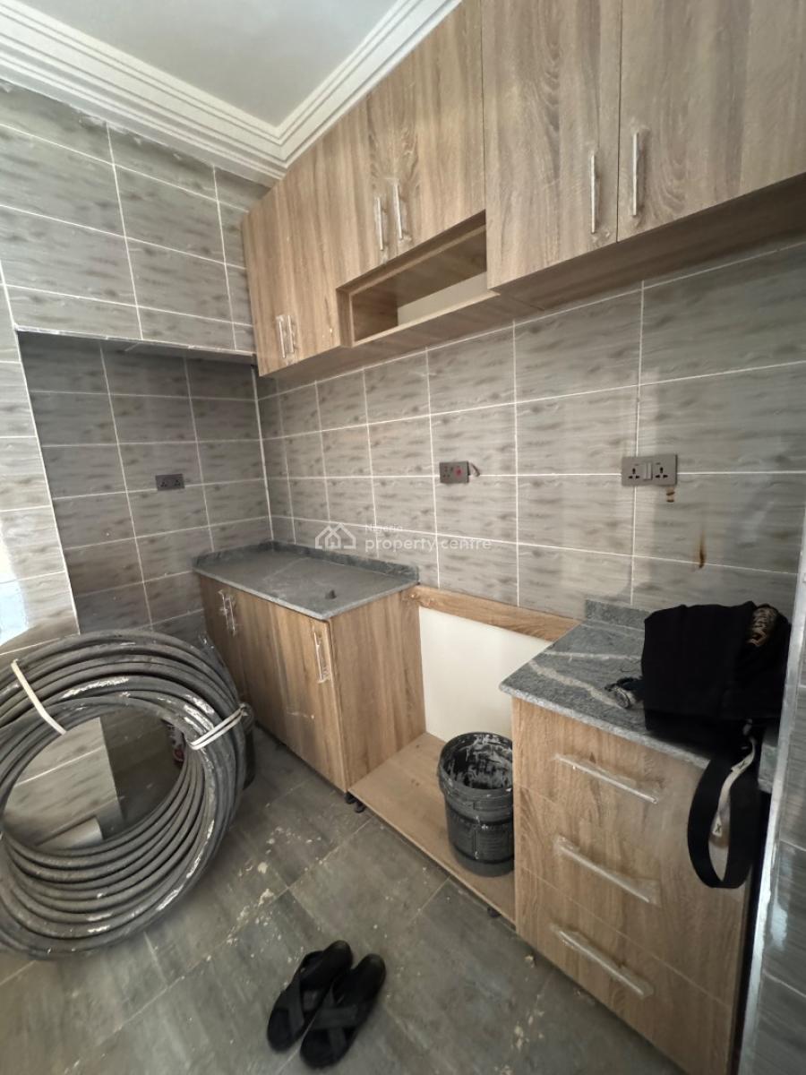 Newly Built 1 Bedroom Apartment with Two Toilets, Inside a Well Secured Estate in Apo Primary/wumba District, Apo, Abuja, Mini Flat (room and Parlour) for Rent