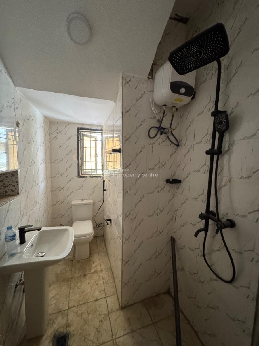 Newly Built 1 Bedroom Apartment with Two Toilets, Inside a Well Secured Estate in Apo Primary/wumba District, Apo, Abuja, Mini Flat (room and Parlour) for Rent