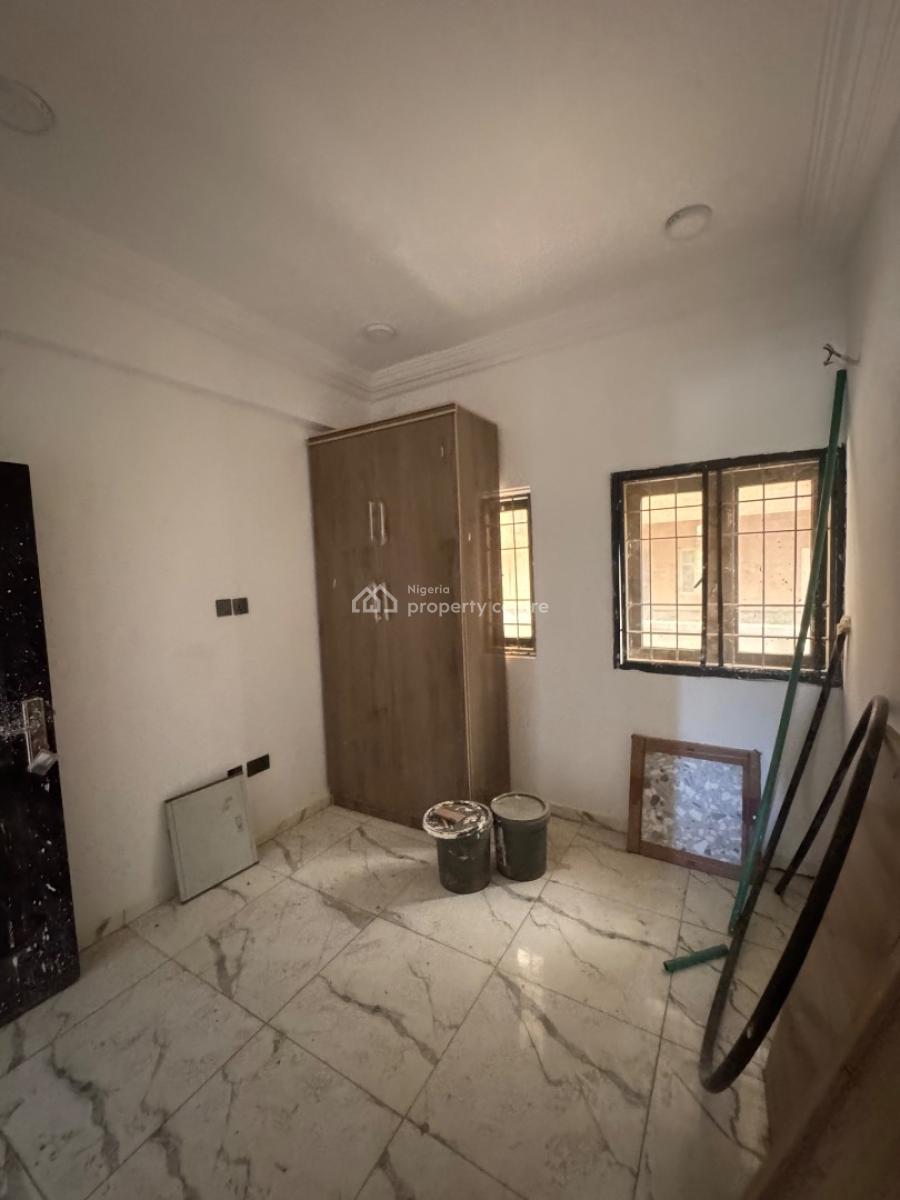 Newly Built 1 Bedroom Apartment with Two Toilets, Inside a Well Secured Estate in Apo Primary/wumba District, Apo, Abuja, Mini Flat (room and Parlour) for Rent