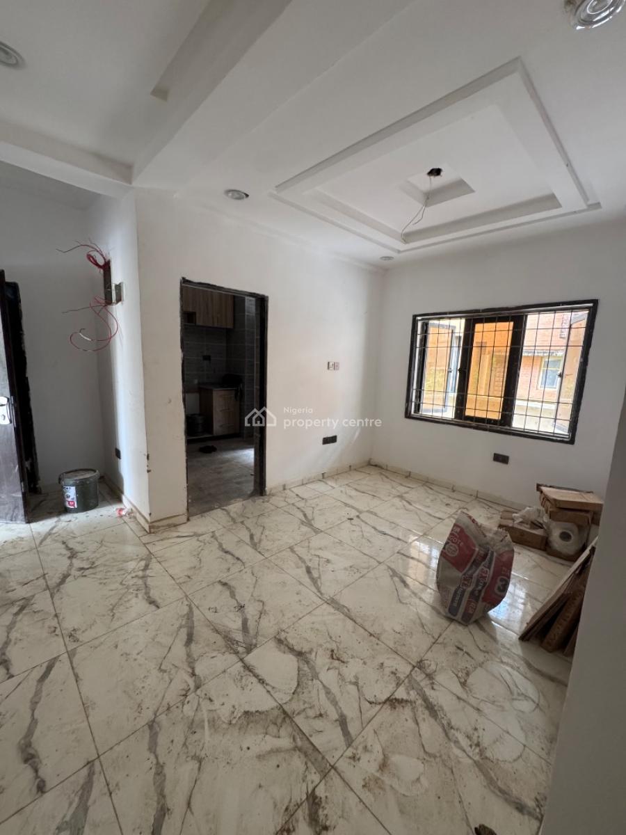 Newly Built 1 Bedroom Apartment with Two Toilets, Inside a Well Secured Estate in Apo Primary/wumba District, Apo, Abuja, Mini Flat (room and Parlour) for Rent