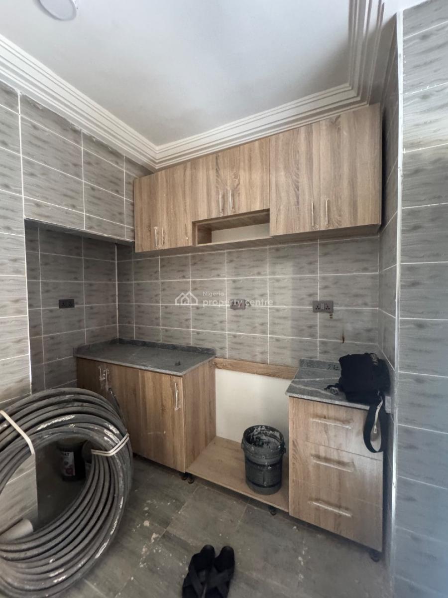 Newly Built 1 Bedroom Apartment with Two Toilets, Inside a Well Secured Estate in Apo Primary/wumba District, Apo, Abuja, Mini Flat (room and Parlour) for Rent