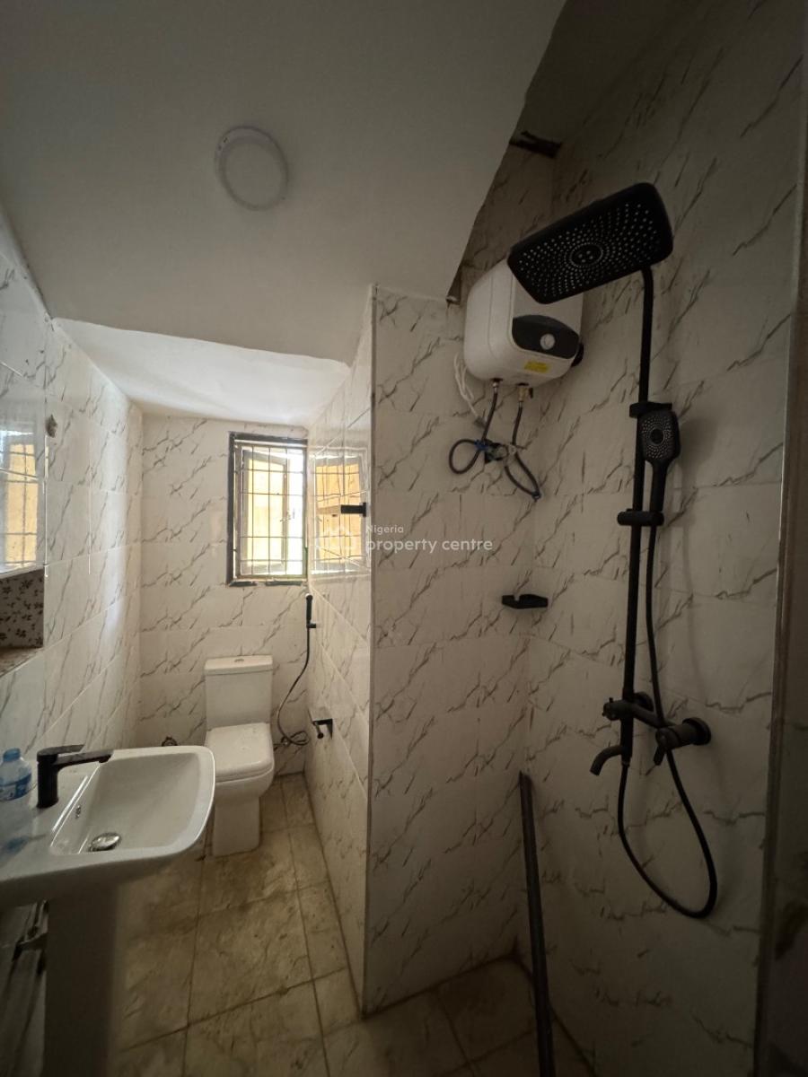 Newly Built 1 Bedroom Apartment with Two Toilets, Inside a Well Secured Estate in Apo Primary/wumba District, Apo, Abuja, Mini Flat (room and Parlour) for Rent