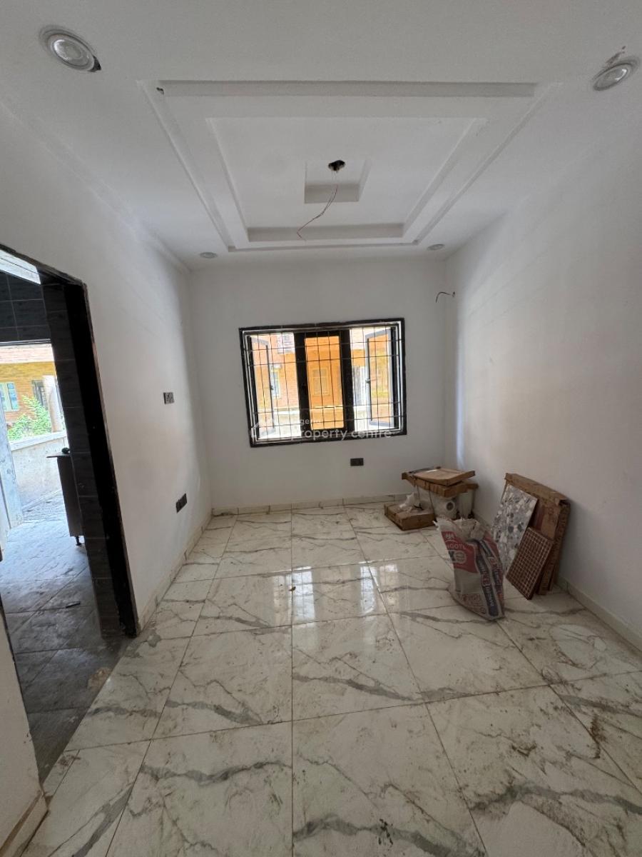 Newly Built 1 Bedroom Apartment with Two Toilets, Inside a Well Secured Estate in Apo Primary/wumba District, Apo, Abuja, Mini Flat (room and Parlour) for Rent