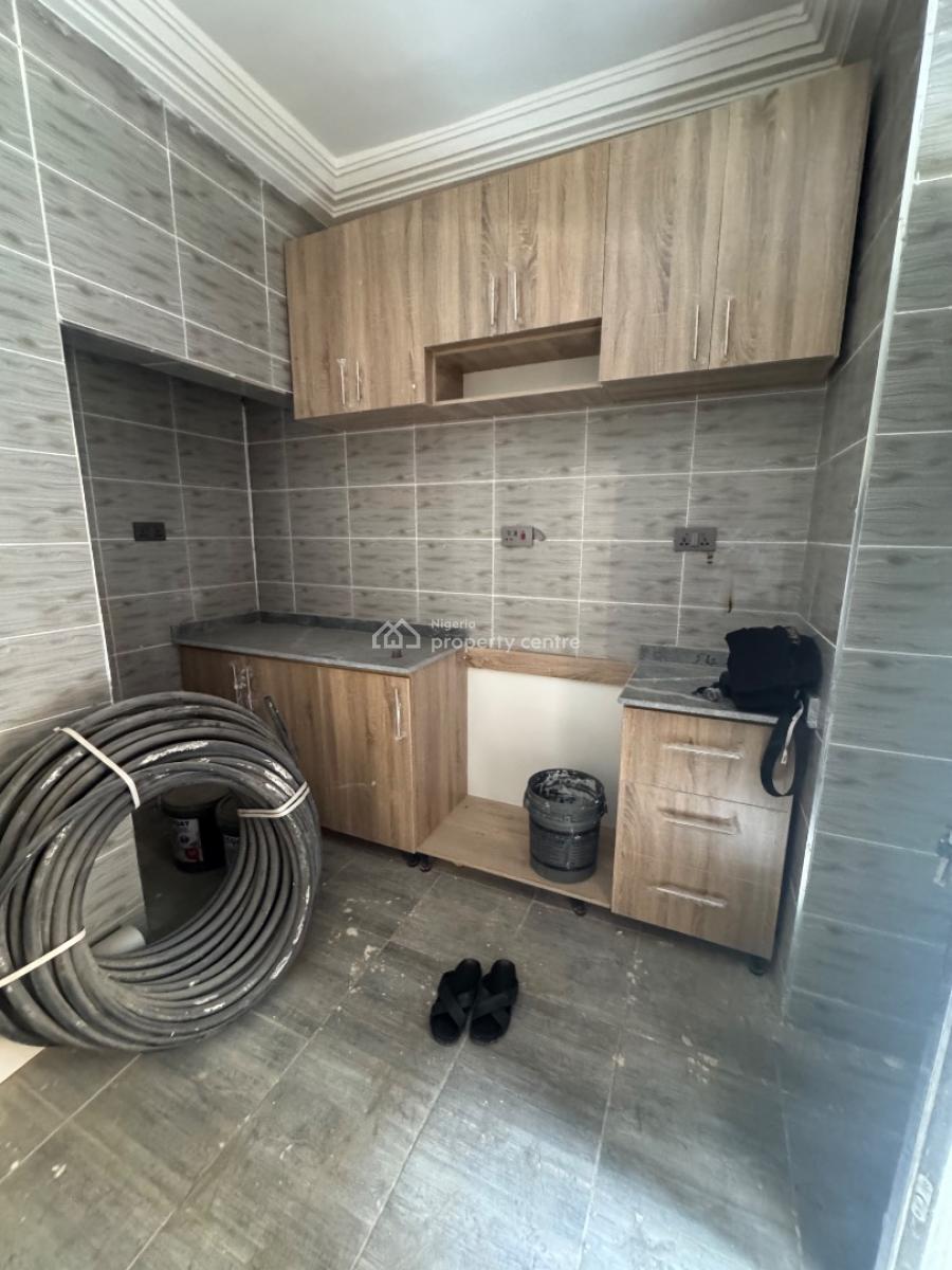 Newly Built 1 Bedroom Apartment with Two Toilets, Inside a Well Secured Estate in Apo Primary/wumba District, Apo, Abuja, Mini Flat (room and Parlour) for Rent