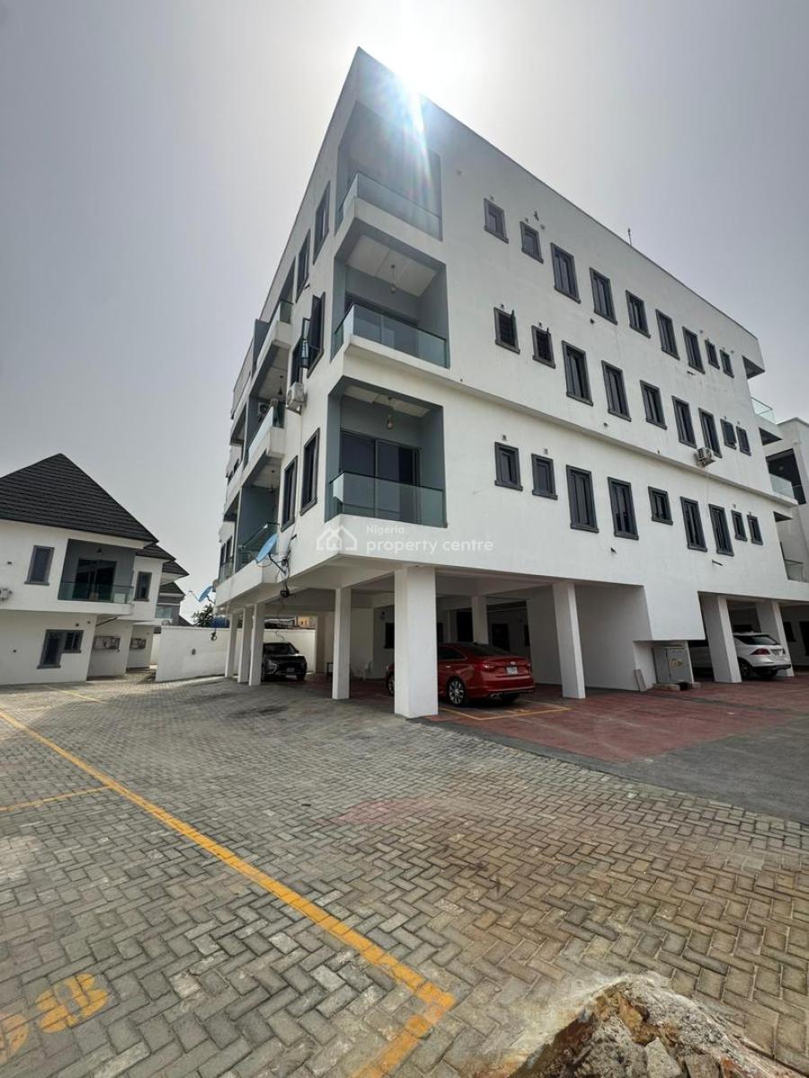 Amazing 2 Bedroom Apartment, Ologolo, Lekki, Ologolo, Lekki, Lagos, Flat / Apartment for Rent