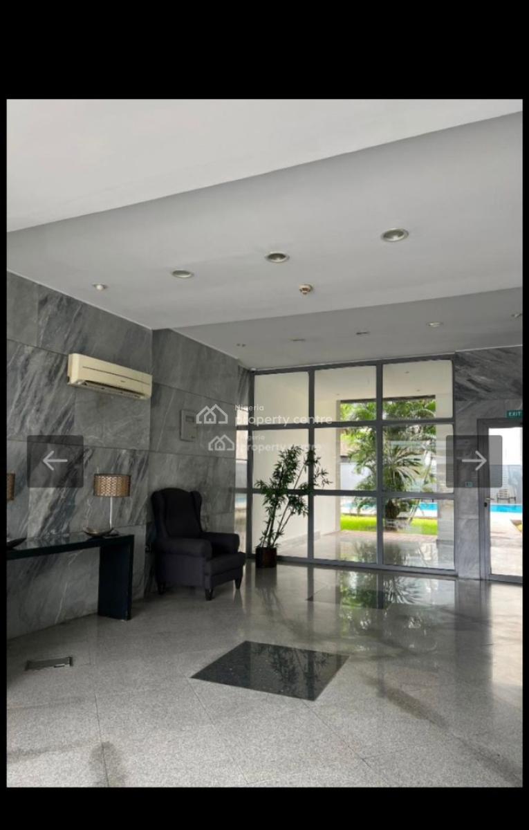 3 Bedroom Serviced Apartment with Bq in Vi, Victoria Island (vi), Lagos, Flat / Apartment for Rent