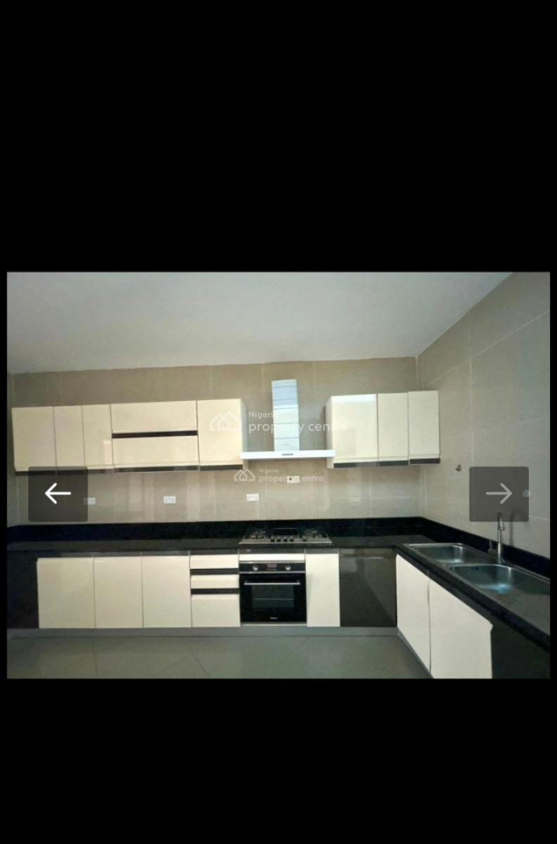 3 Bedroom Serviced Apartment with Bq in Vi, Victoria Island (vi), Lagos, Flat / Apartment for Rent