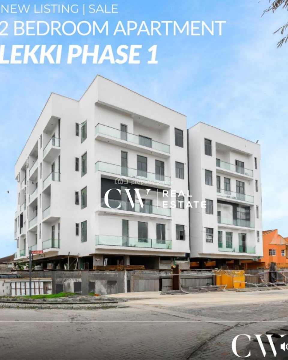 2 Bedroom Apartment, Lekki, Lagos, Flat / Apartment for Rent