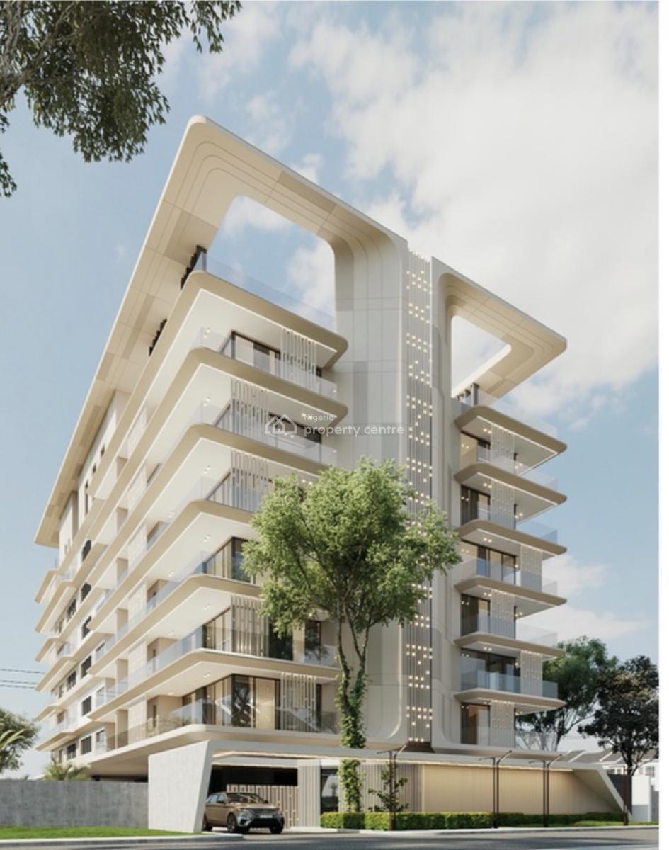 (direct Brief) 5 Bedroom Penthouse, George Street, Ikoyi, Lagos, Block of Flats for Sale